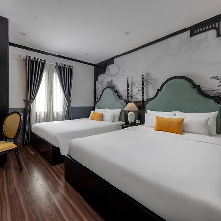 Hanoi Elpis Hotel & Spa Hanói Exterior foto