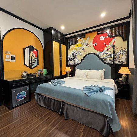 Hanoi Elpis Hotel & Spa Hanói Exterior foto