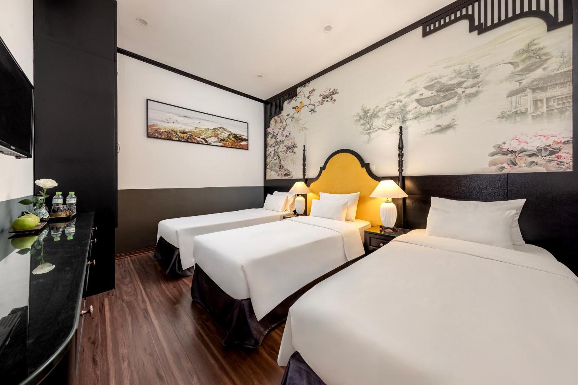 Hanoi Elpis Hotel & Spa Hanói Exterior foto