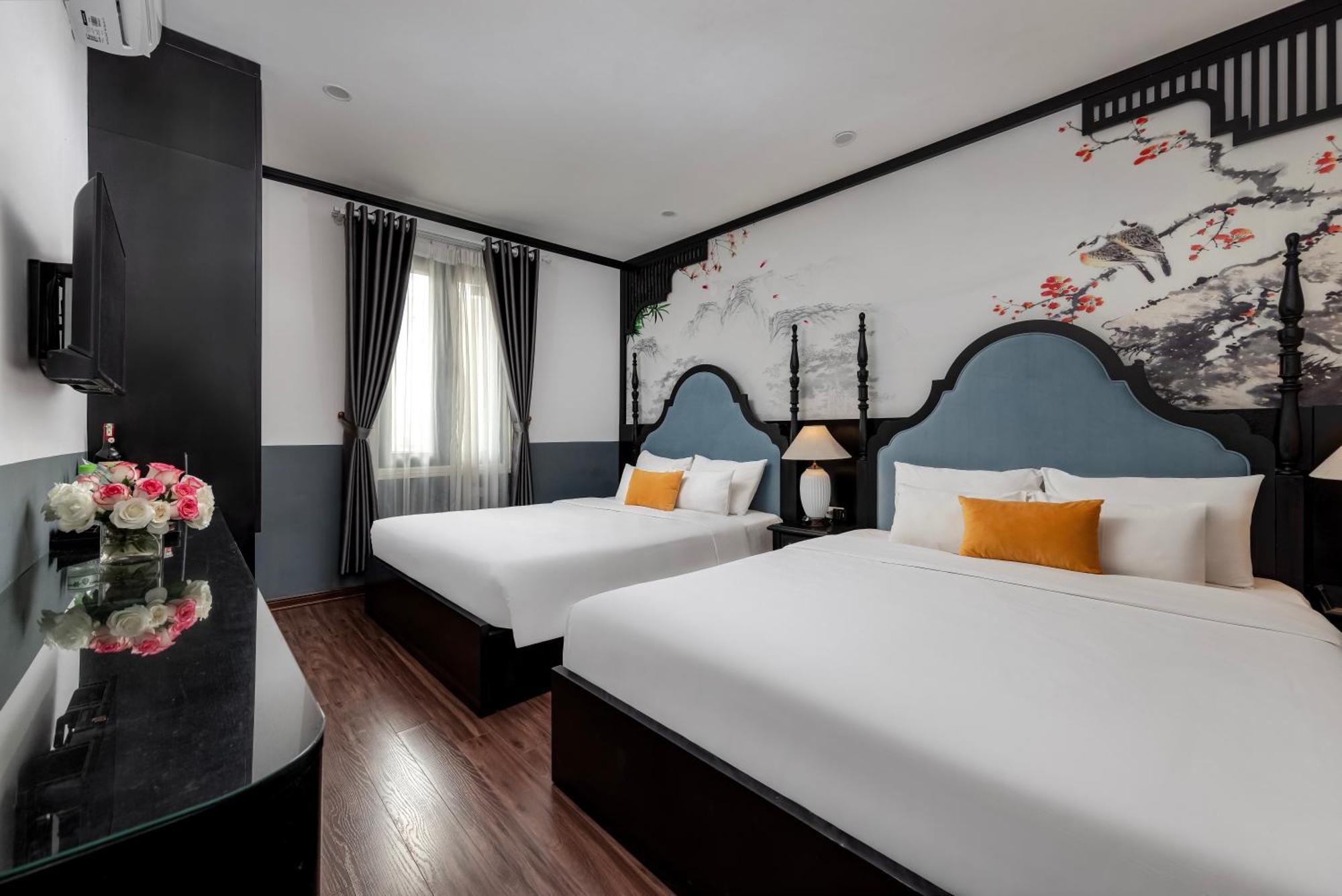 Hanoi Elpis Hotel & Spa Hanói Exterior foto