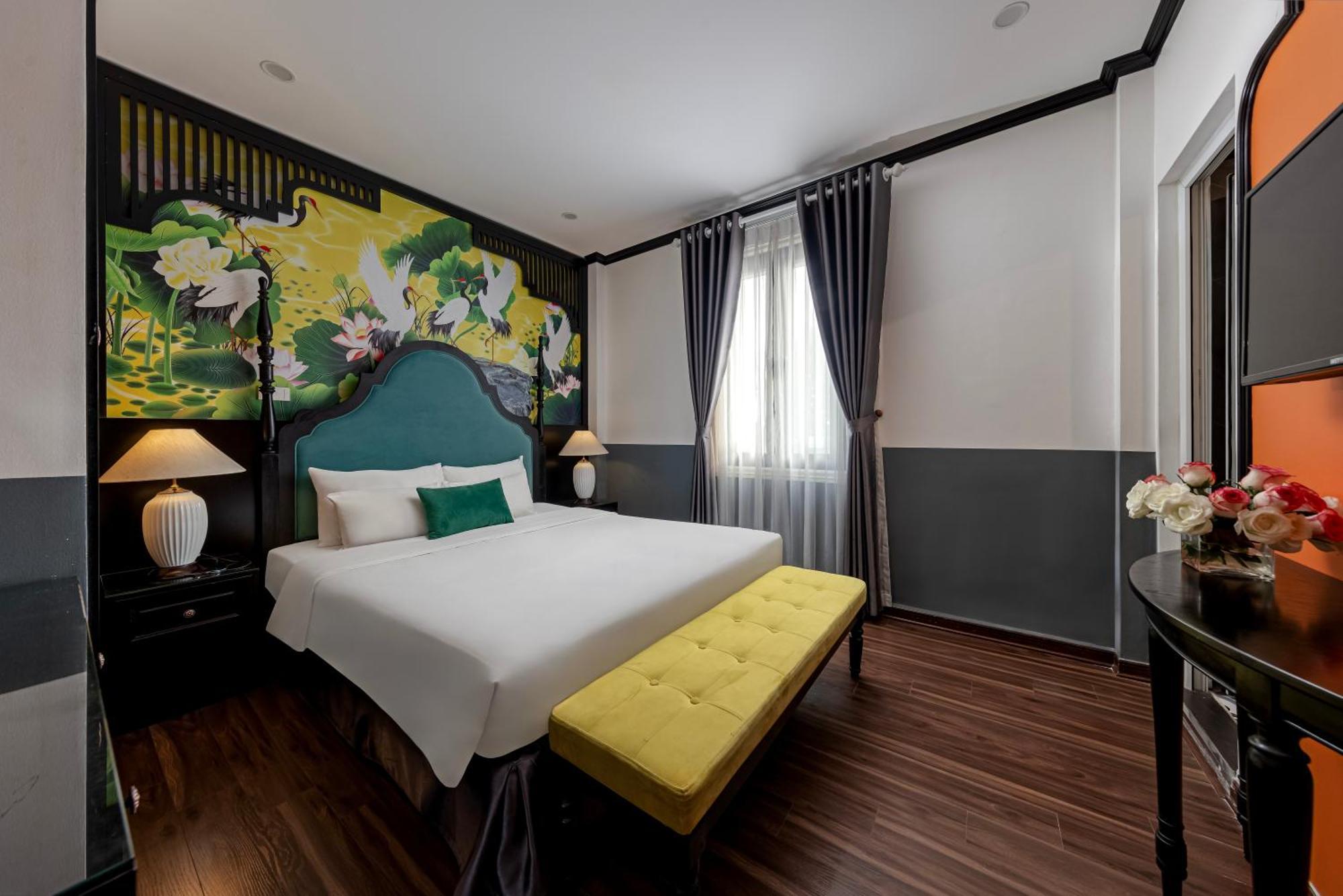 Hanoi Elpis Hotel & Spa Hanói Exterior foto