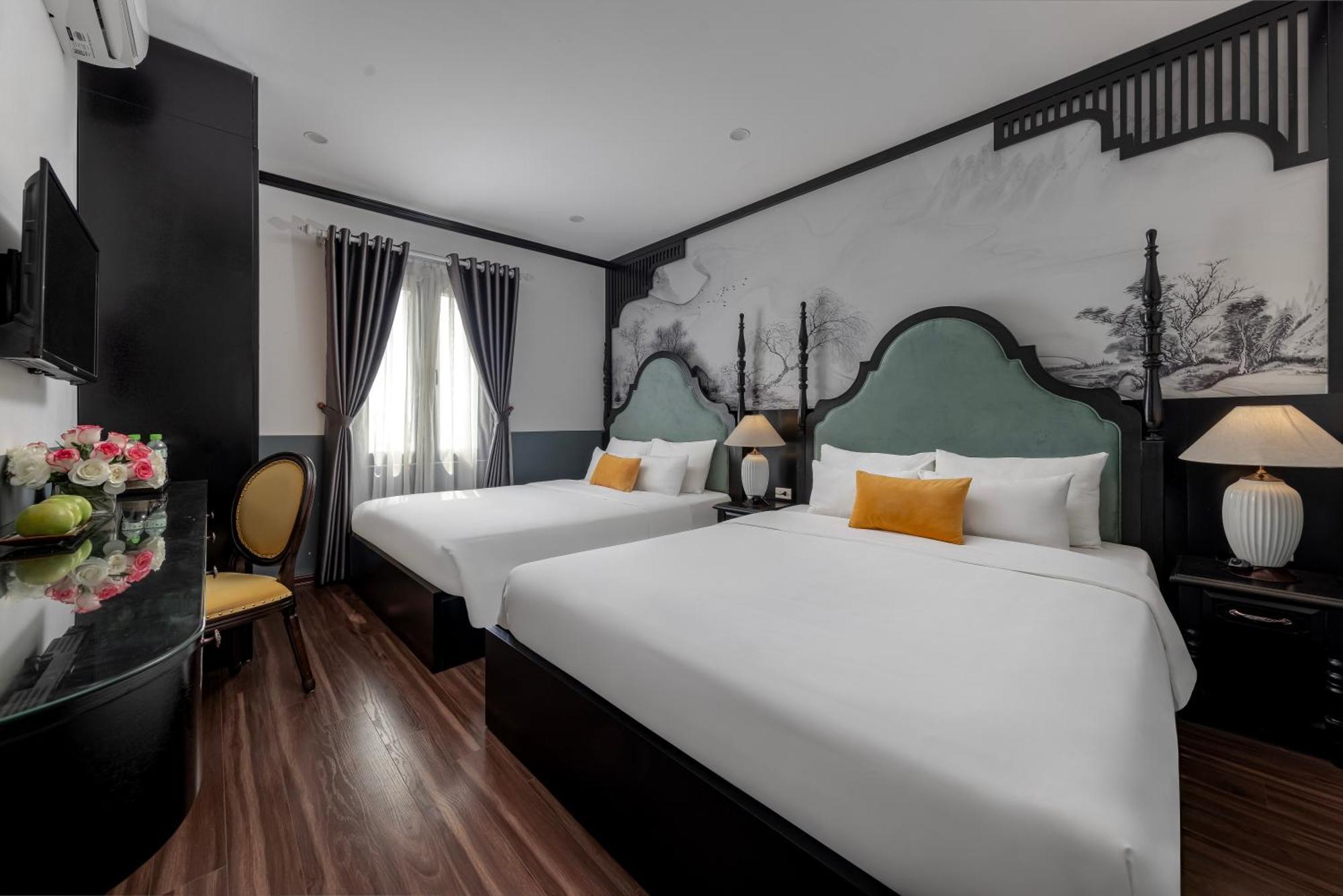 Hanoi Elpis Hotel & Spa Hanói Exterior foto
