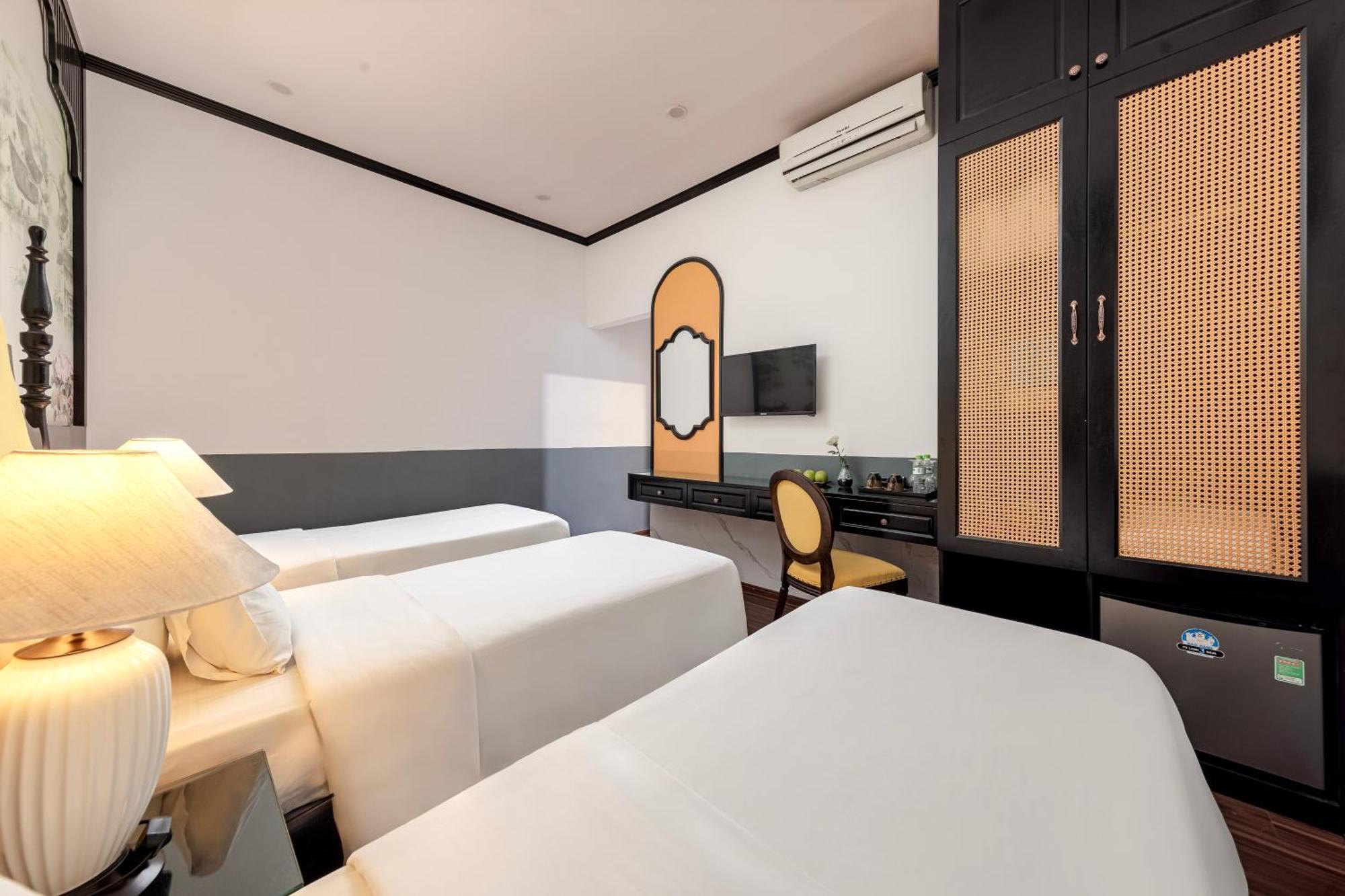Hanoi Elpis Hotel & Spa Hanói Exterior foto