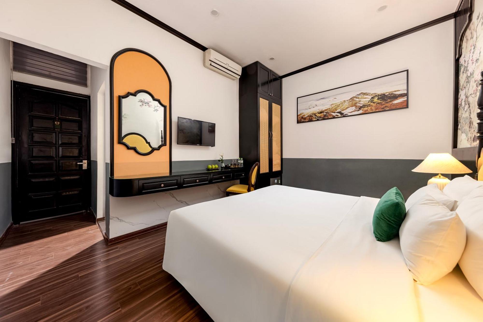 Hanoi Elpis Hotel & Spa Hanói Exterior foto