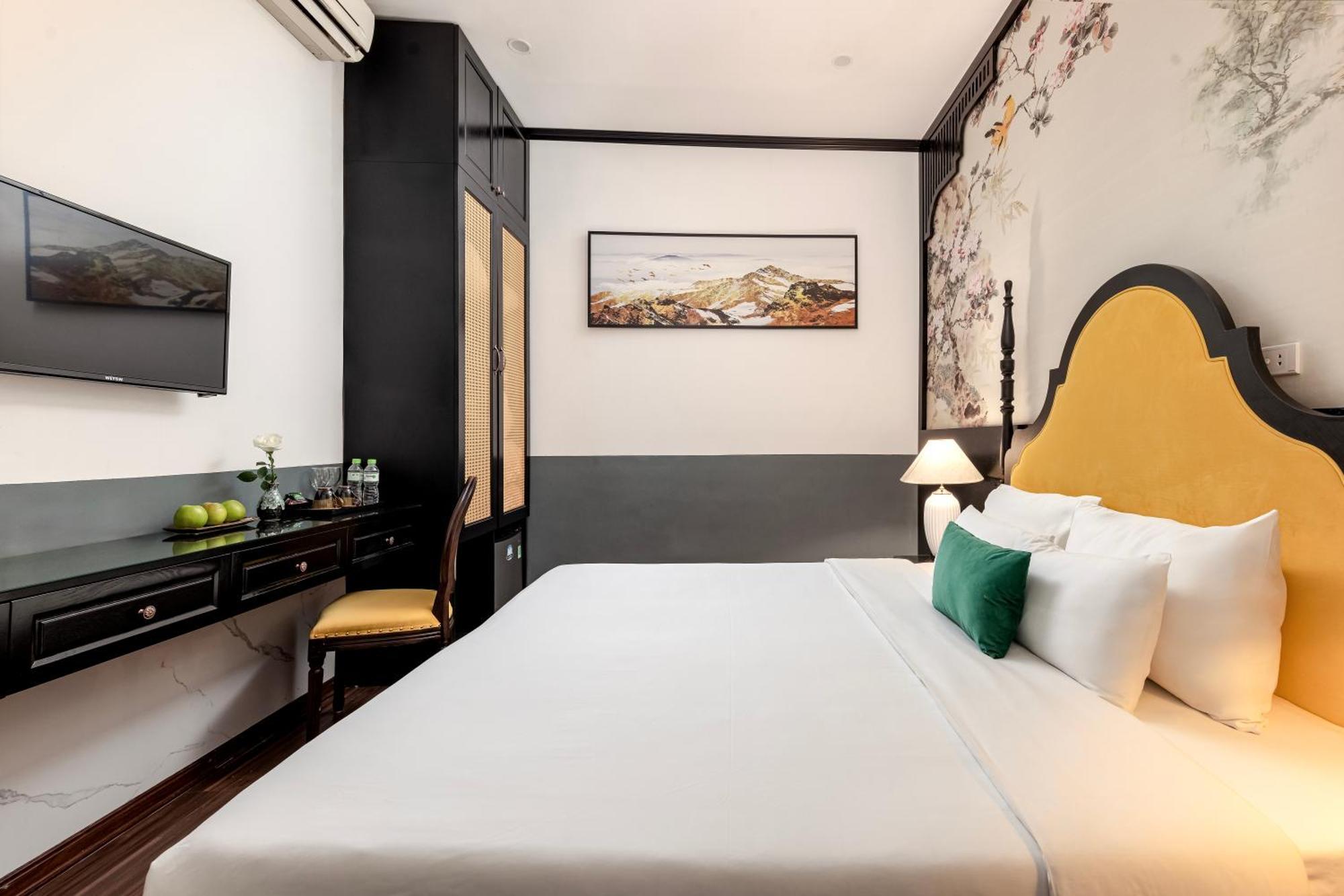 Hanoi Elpis Hotel & Spa Hanói Exterior foto