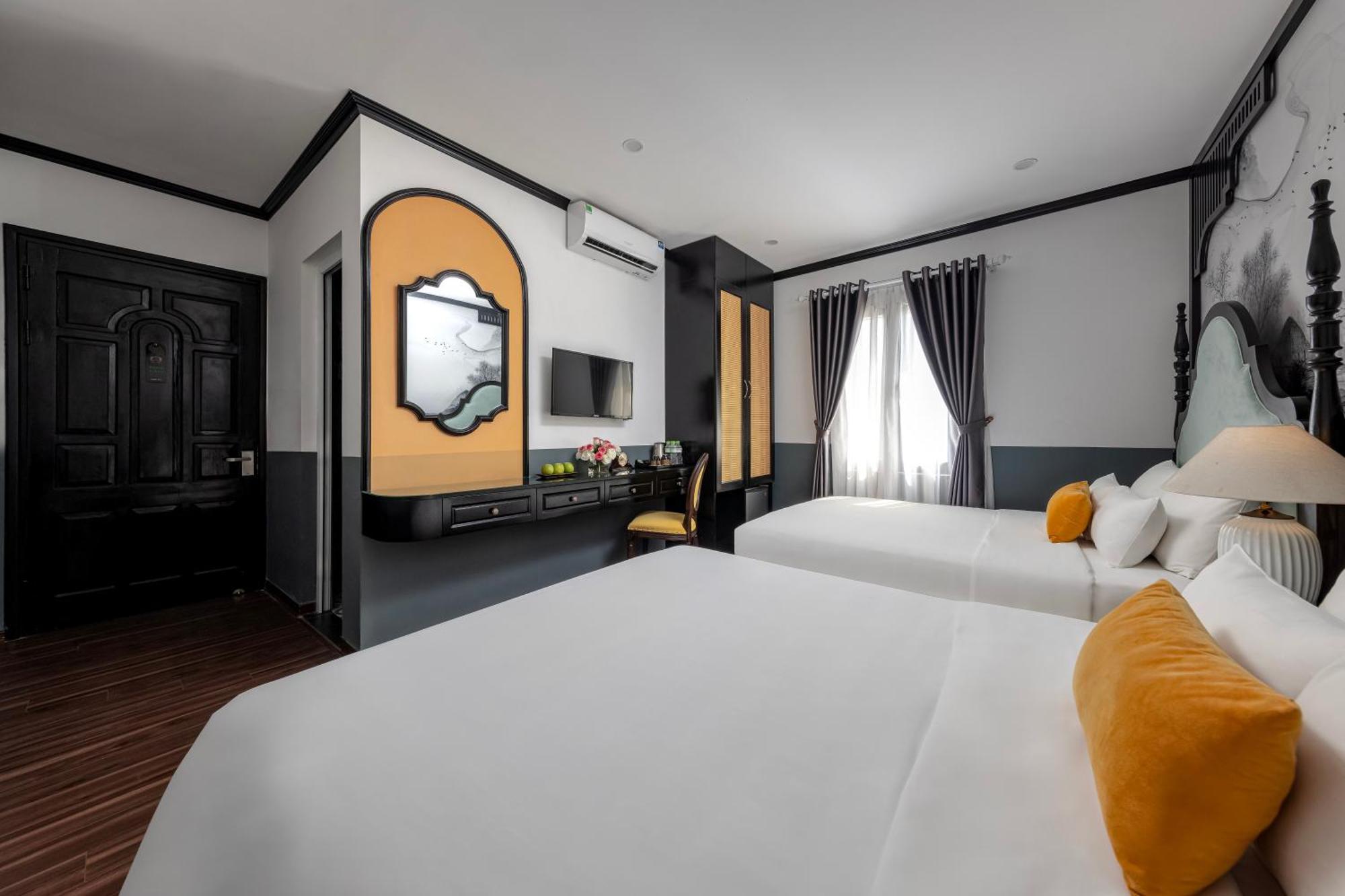 Hanoi Elpis Hotel & Spa Hanói Exterior foto