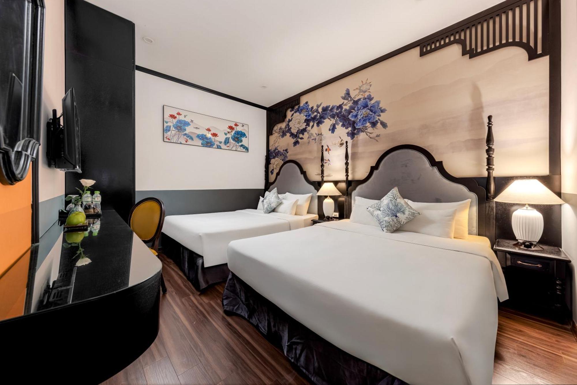 Hanoi Elpis Hotel & Spa Hanói Exterior foto