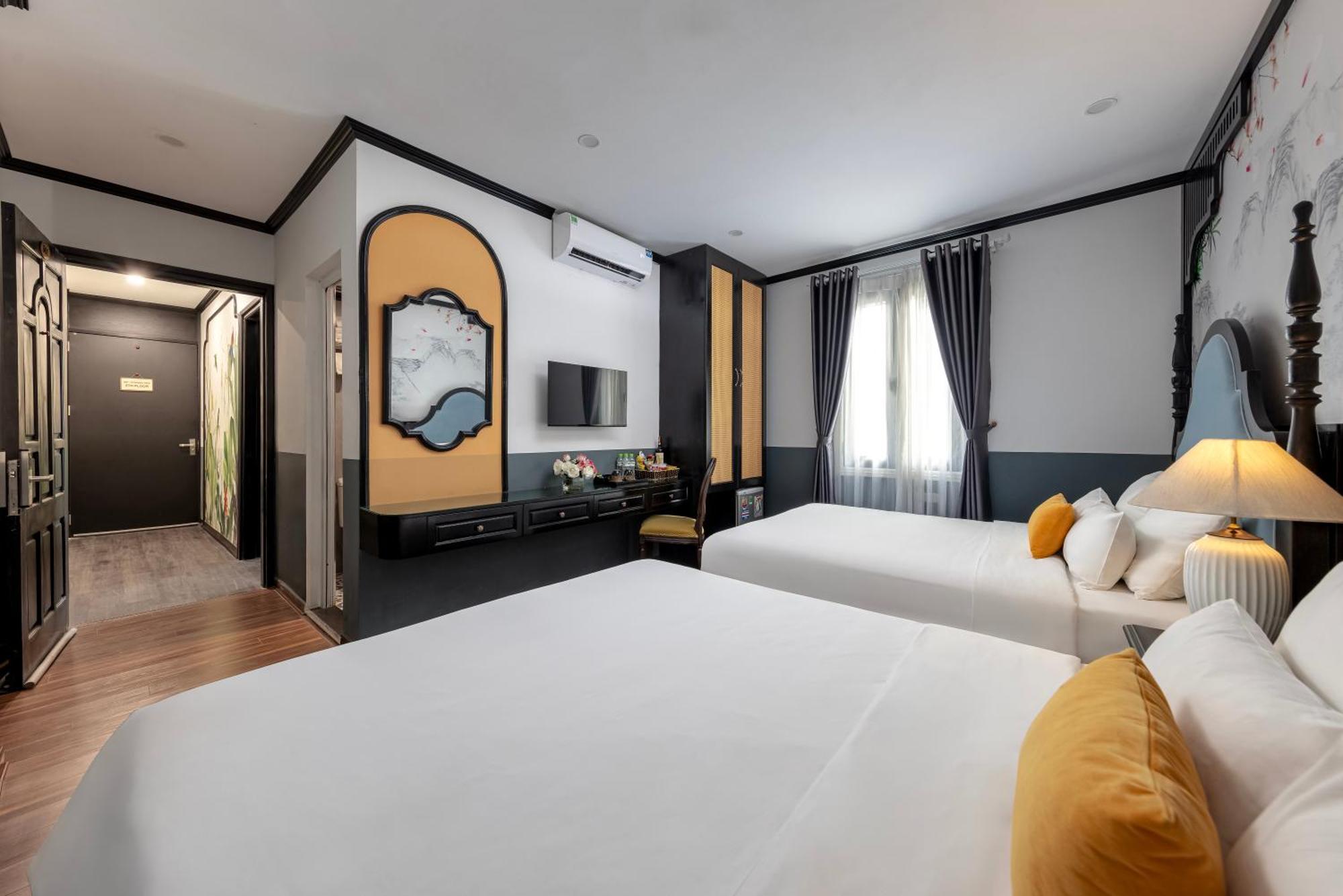 Hanoi Elpis Hotel & Spa Hanói Exterior foto