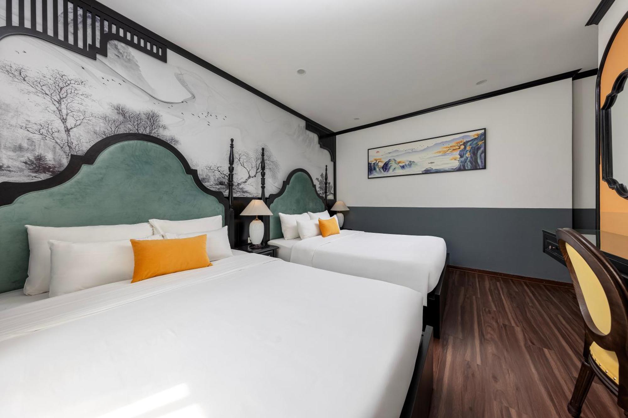 Hanoi Elpis Hotel & Spa Hanói Exterior foto