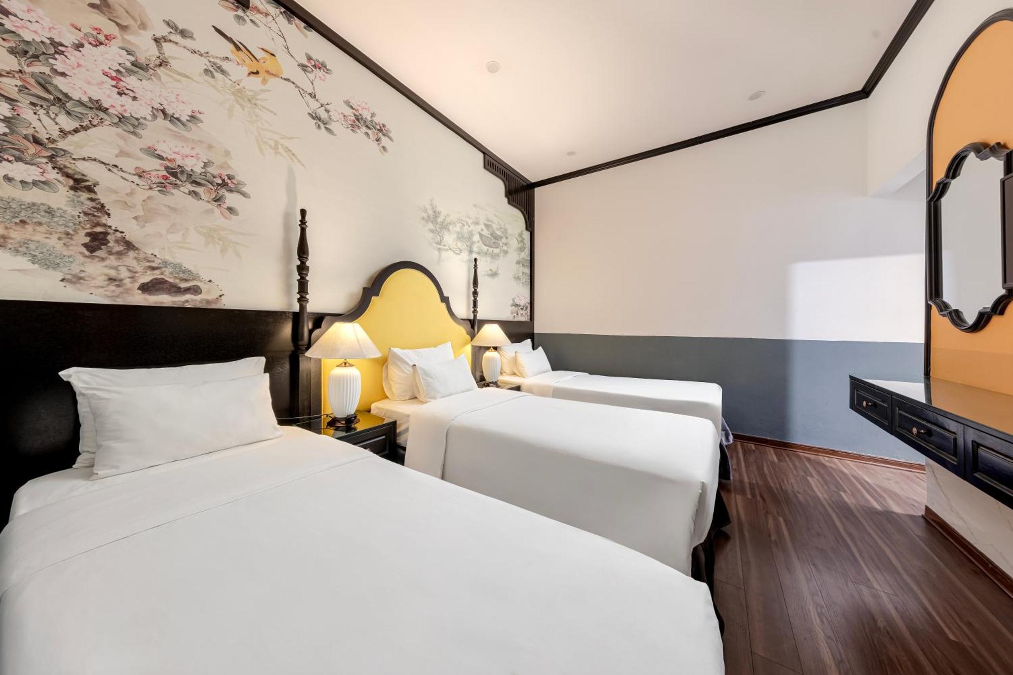 Hanoi Elpis Hotel & Spa Hanói Exterior foto