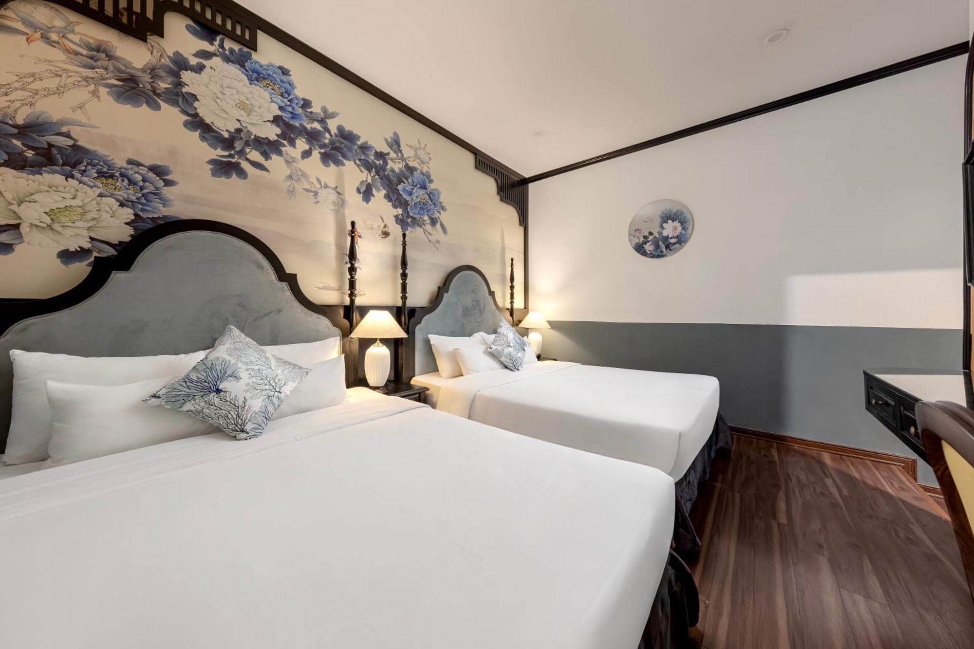 Hanoi Elpis Hotel & Spa Hanói Exterior foto