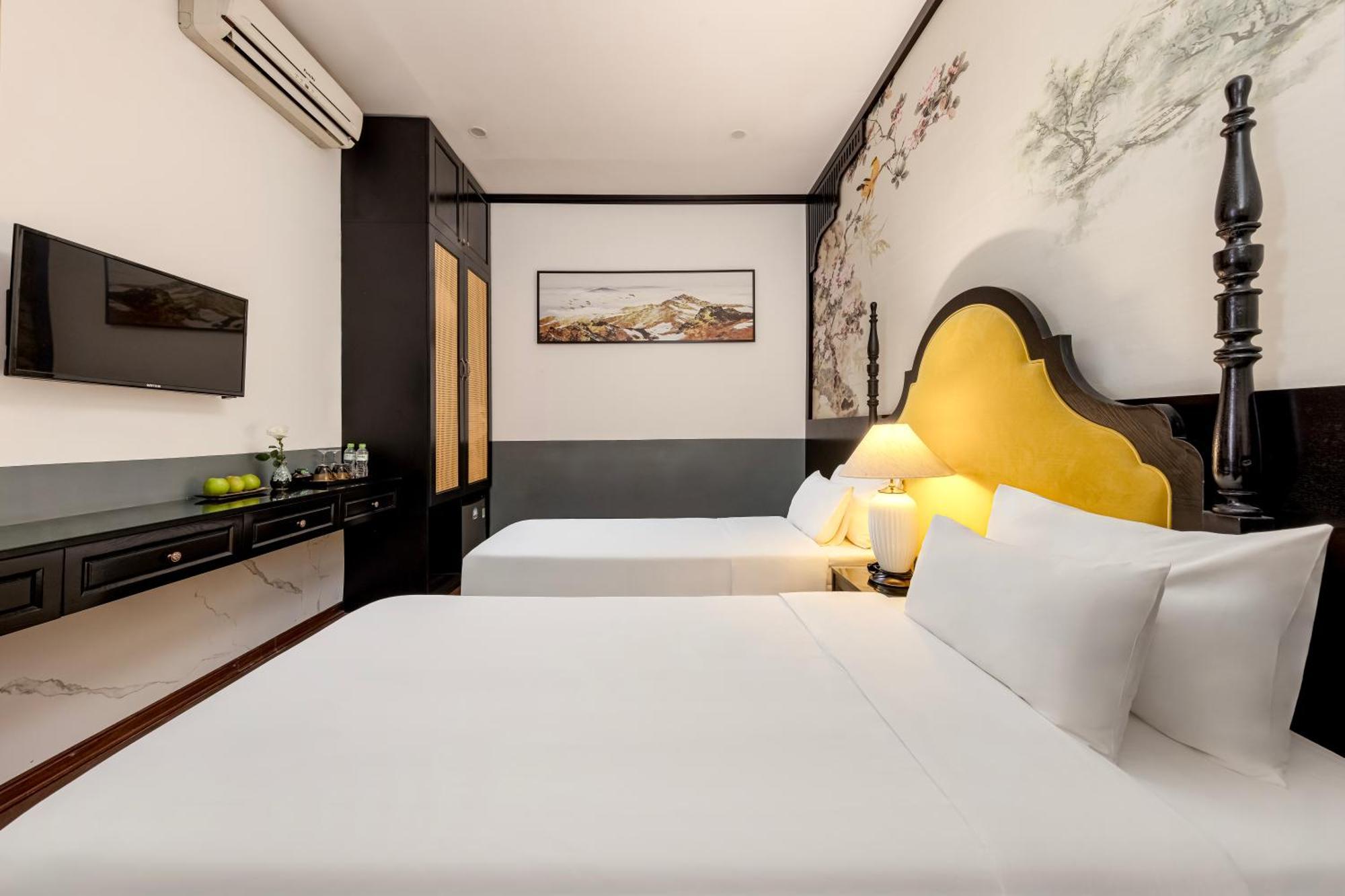Hanoi Elpis Hotel & Spa Hanói Exterior foto