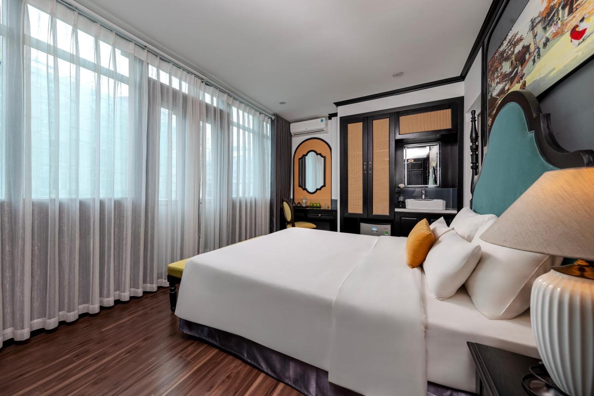 Hanoi Elpis Hotel & Spa Hanói Exterior foto
