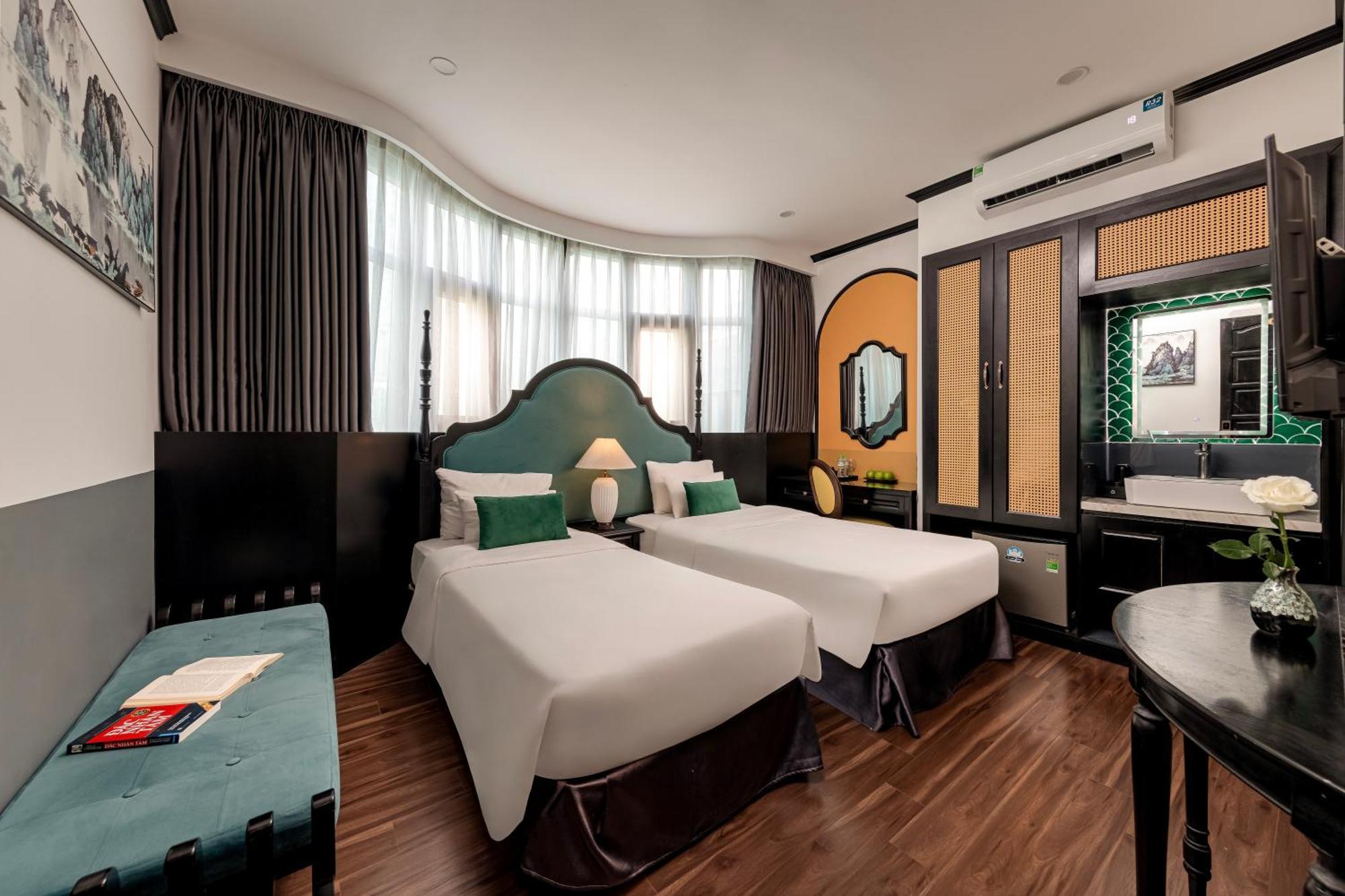 Hanoi Elpis Hotel & Spa Hanói Exterior foto
