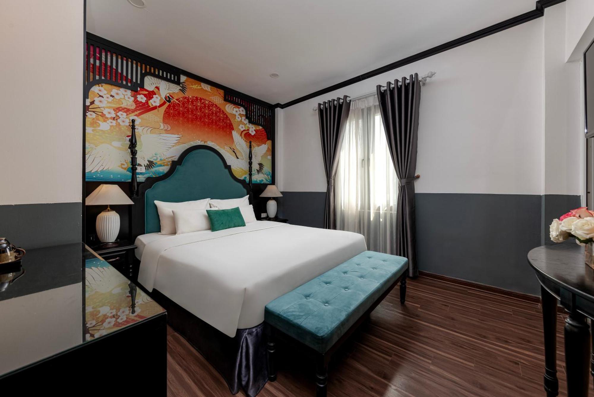 Hanoi Elpis Hotel & Spa Hanói Exterior foto