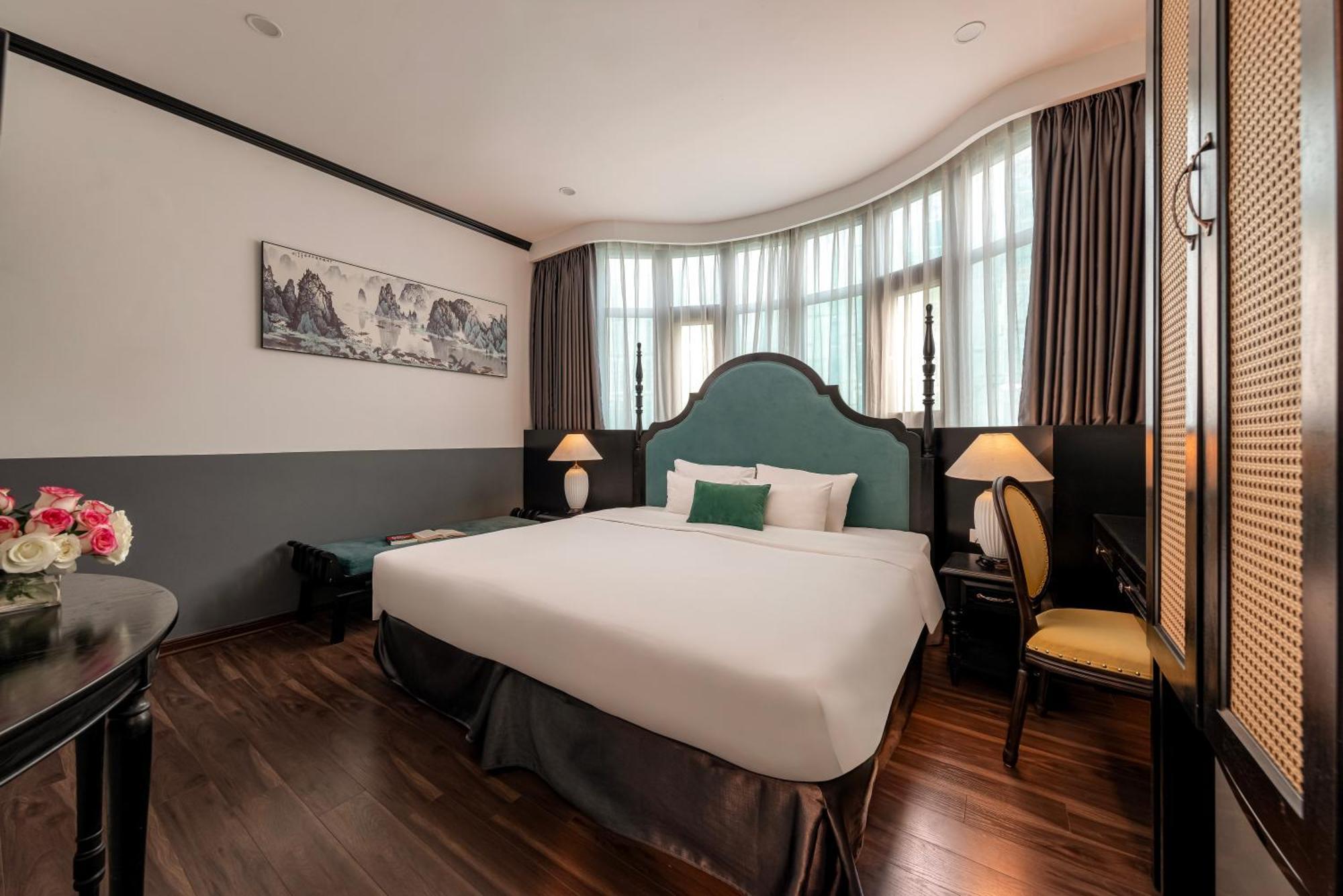 Hanoi Elpis Hotel & Spa Hanói Exterior foto