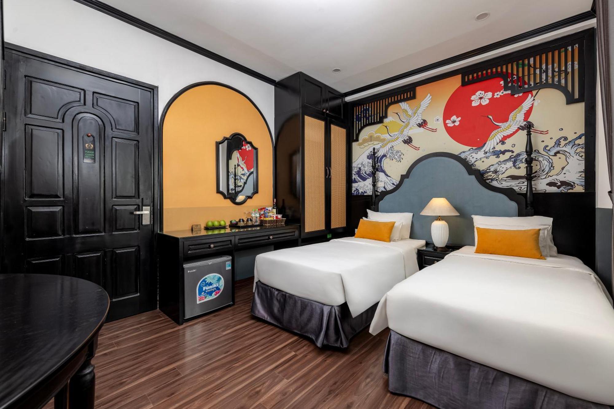 Hanoi Elpis Hotel & Spa Hanói Exterior foto