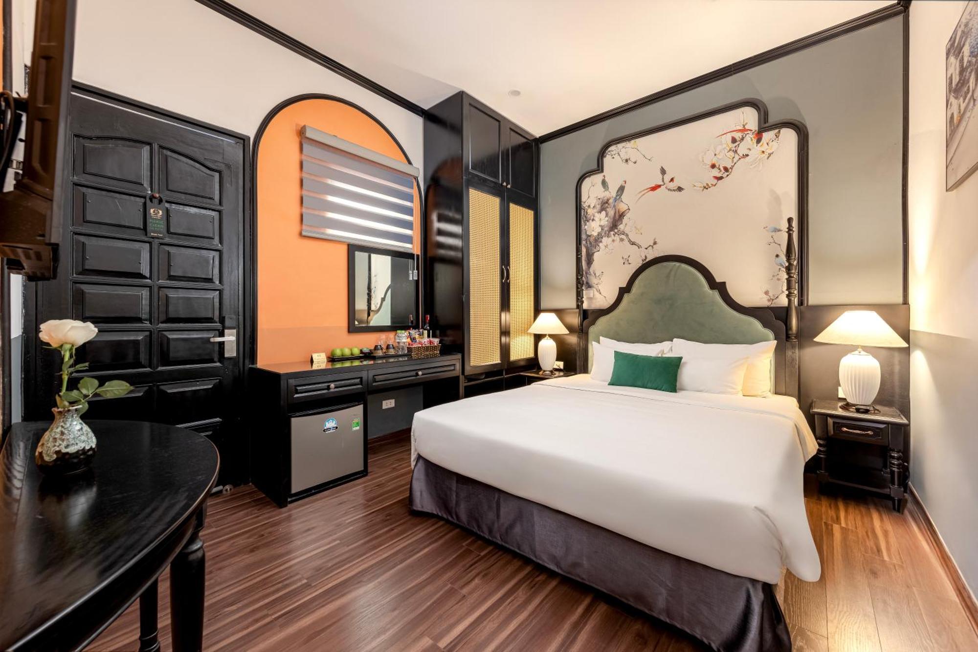 Hanoi Elpis Hotel & Spa Hanói Exterior foto