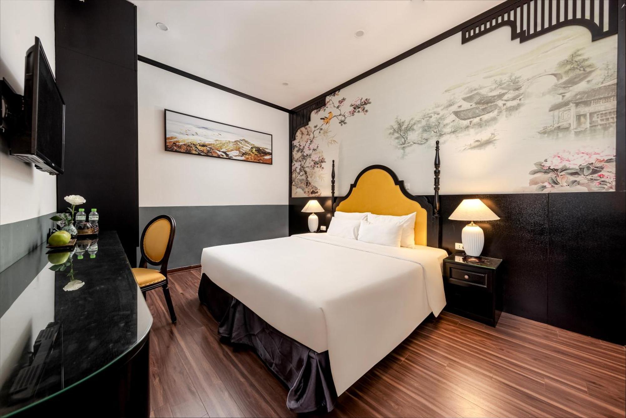 Hanoi Elpis Hotel & Spa Hanói Exterior foto