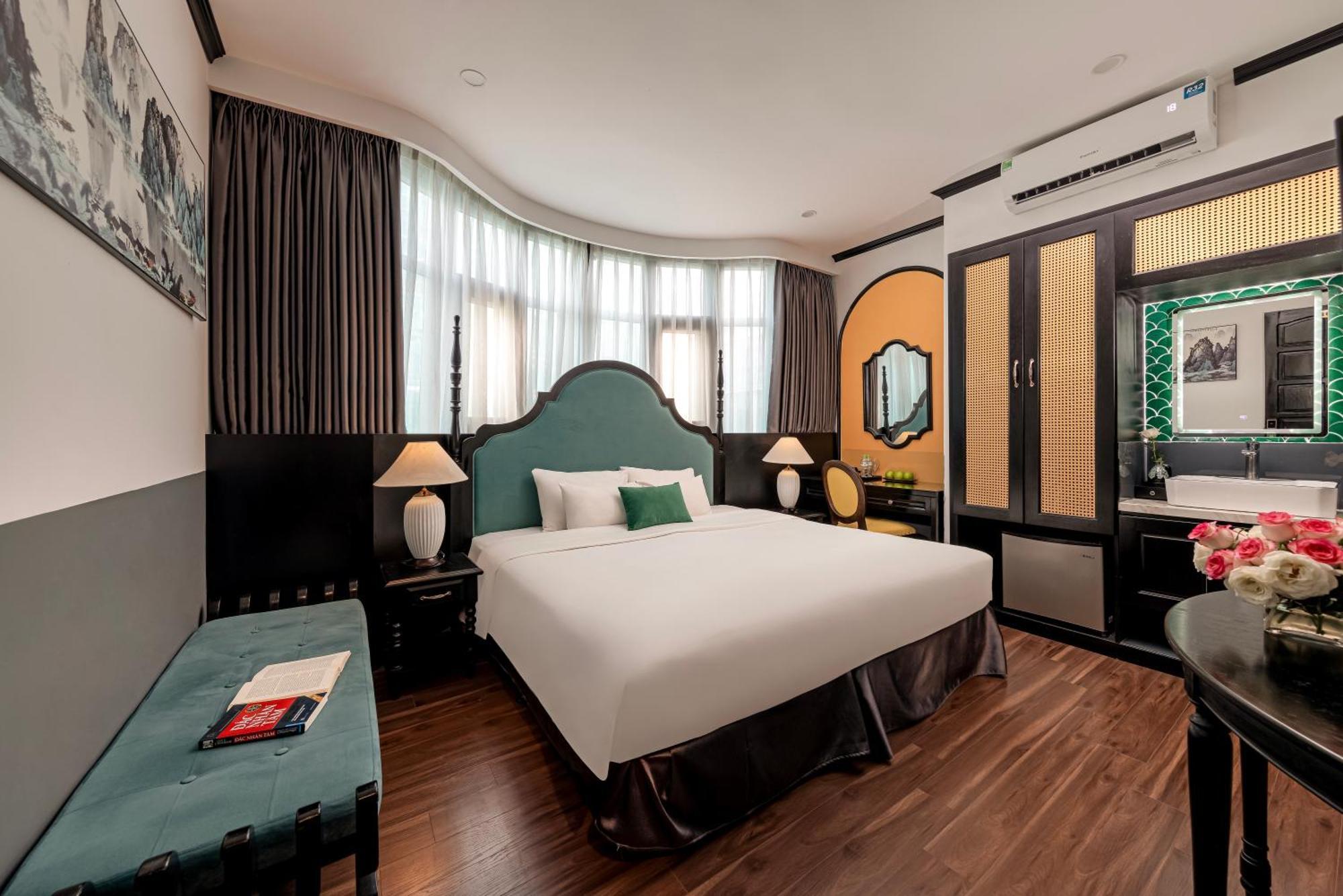 Hanoi Elpis Hotel & Spa Hanói Exterior foto