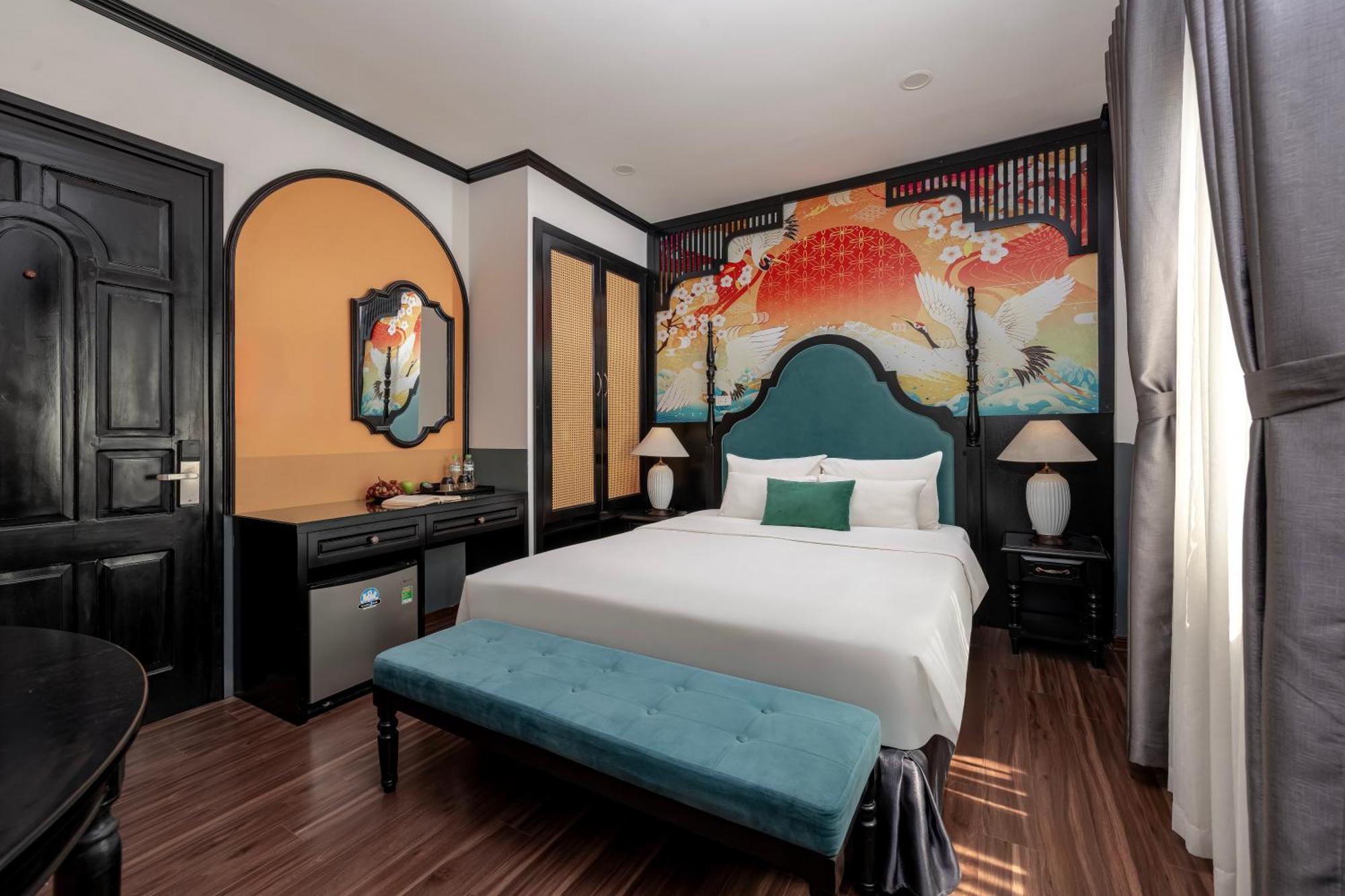 Hanoi Elpis Hotel & Spa Hanói Exterior foto