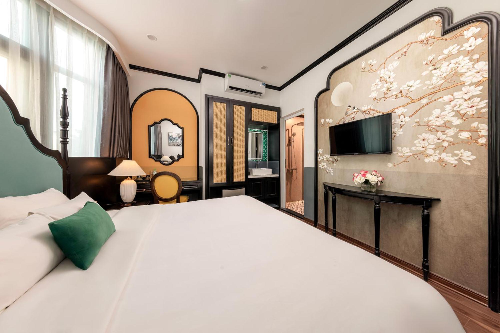 Hanoi Elpis Hotel & Spa Hanói Exterior foto