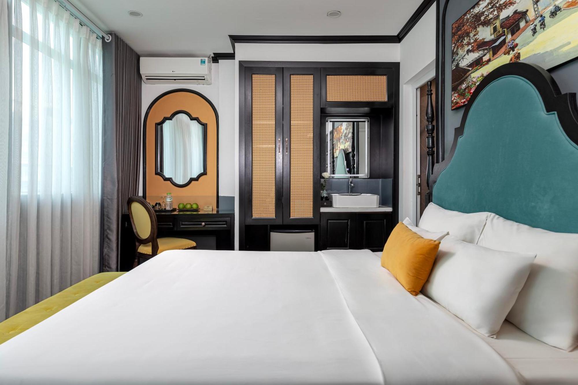 Hanoi Elpis Hotel & Spa Hanói Exterior foto