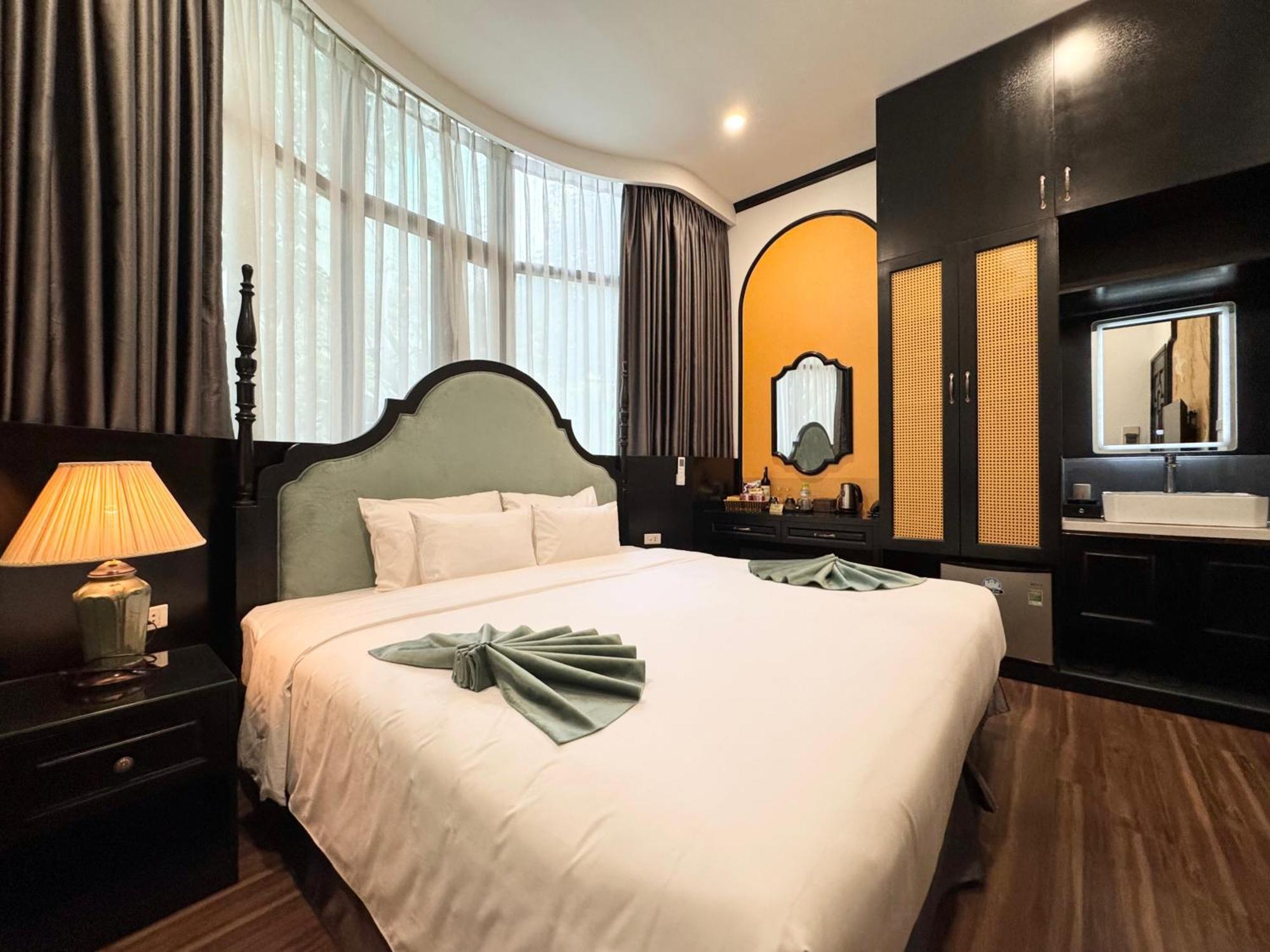 Hanoi Elpis Hotel & Spa Hanói Exterior foto