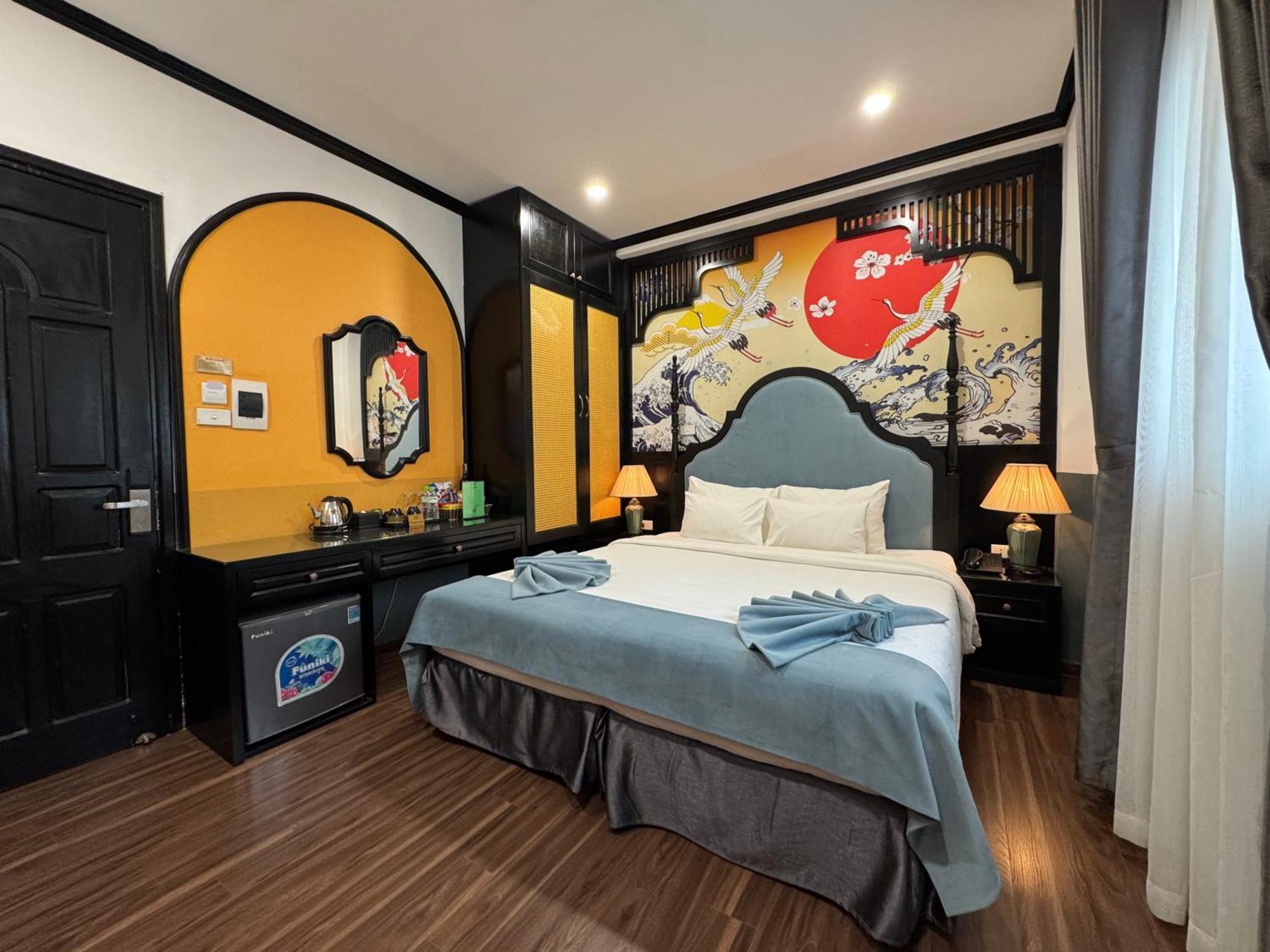 Hanoi Elpis Hotel & Spa Hanói Exterior foto