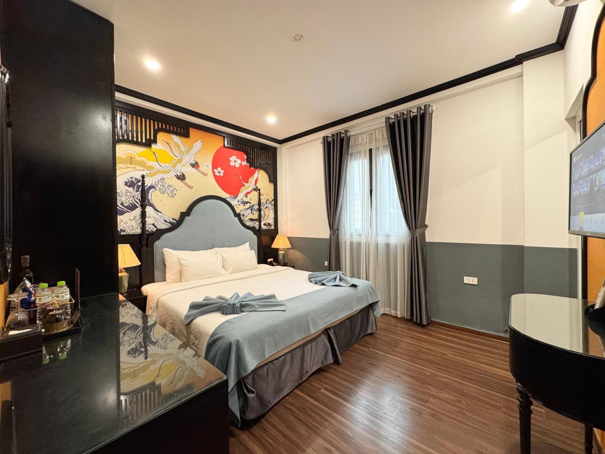 Hanoi Elpis Hotel & Spa Hanói Exterior foto