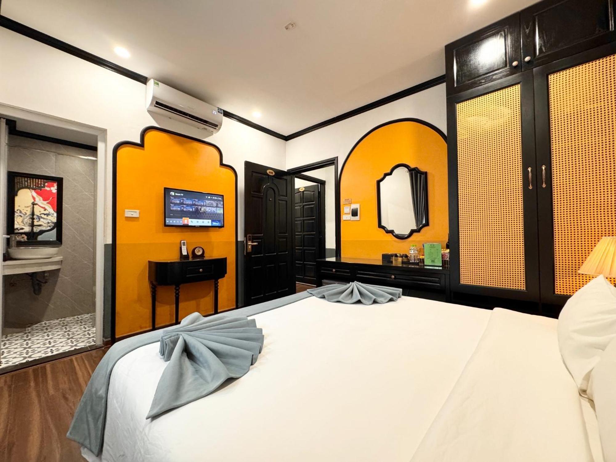Hanoi Elpis Hotel & Spa Hanói Exterior foto